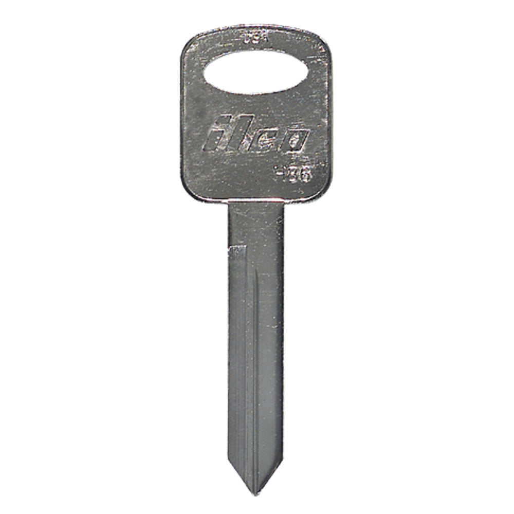 Metal Service Key - Ford Focus/Escape
