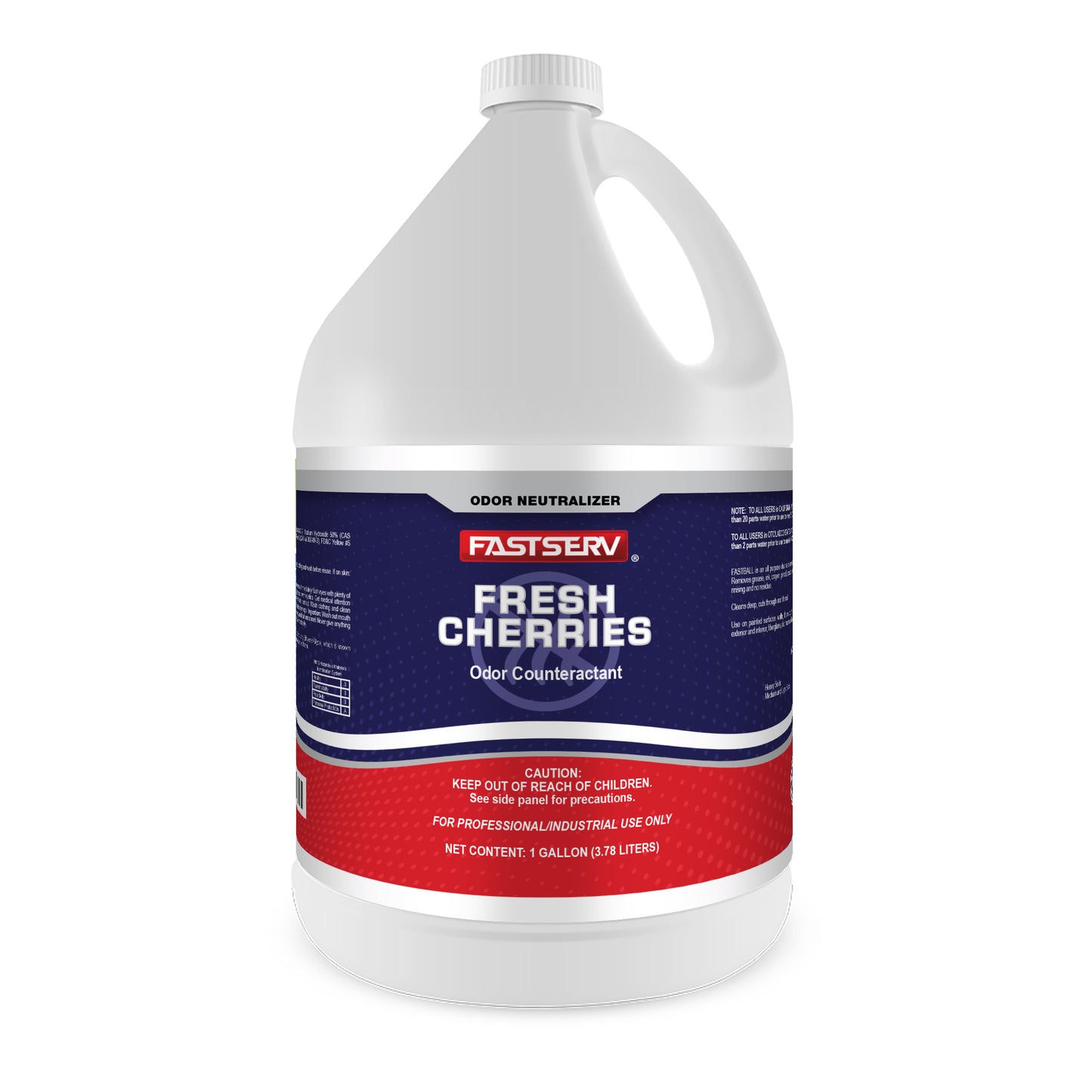 ISI Poly Fresh Cherries Odor Counteractant - 1 Gallon Bottle