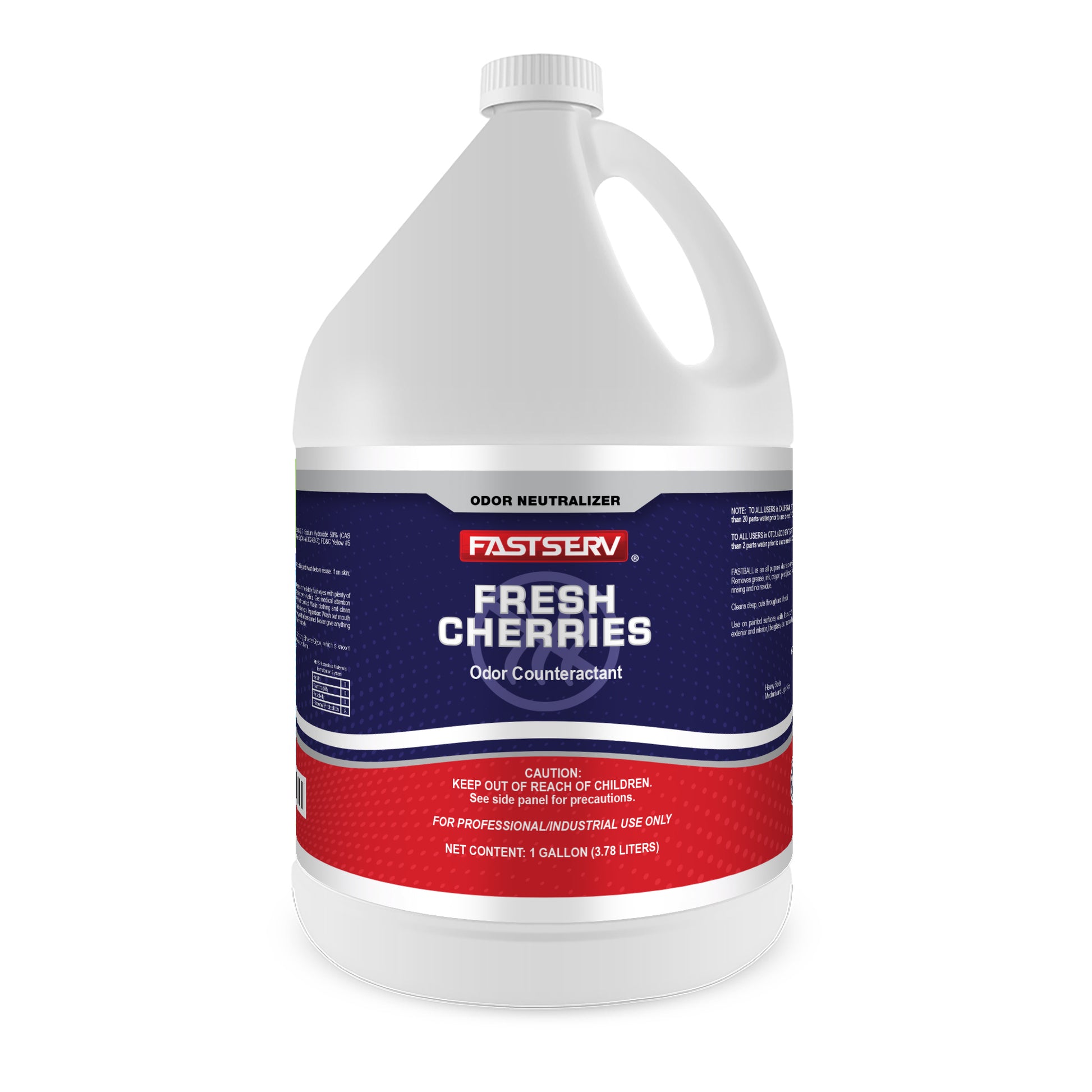 ISI Poly Fresh Cherries Odor Counteractant - 1 Gallon Bottle