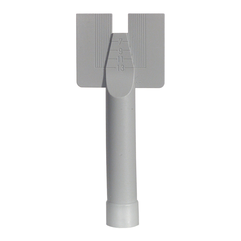 Semi-Round Gun Bead Nozzle For Seam Sealer