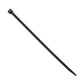 7.5 Inch Economy Self Locking Wire Tie 6/6 Nylon Black Pack of 100