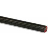 3/8-24 x 3 Feet Fine Plain A193 Grade B7 Threaded Rod