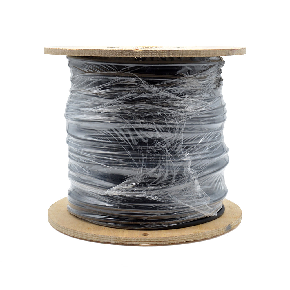 #4 x 500 Ft Black Premium Welding Cable