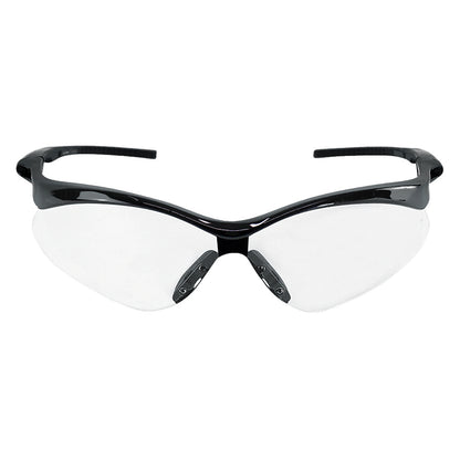 Spearfish Clear Anti-Fog Lens Shiny Black Frame Safety Glasses