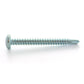 #8-18 x 5/8 Inch Zinc Plated Low Carbon Steel #2 Point Pan Head Self-Drilling Tek Screw