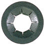 7/32 Inch Silver Metal Flat Push On Retainer