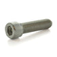 1/2-20 x 2-1/2 Inch Fine Plain 18-8 (A2) Stainless Steel Socket Cap Screw