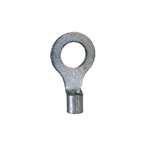 12-10 AWG 5/16 Inch Stud Tin Plated Copper Non-Insulated Versakrimp™ Ring Tongue Terminal