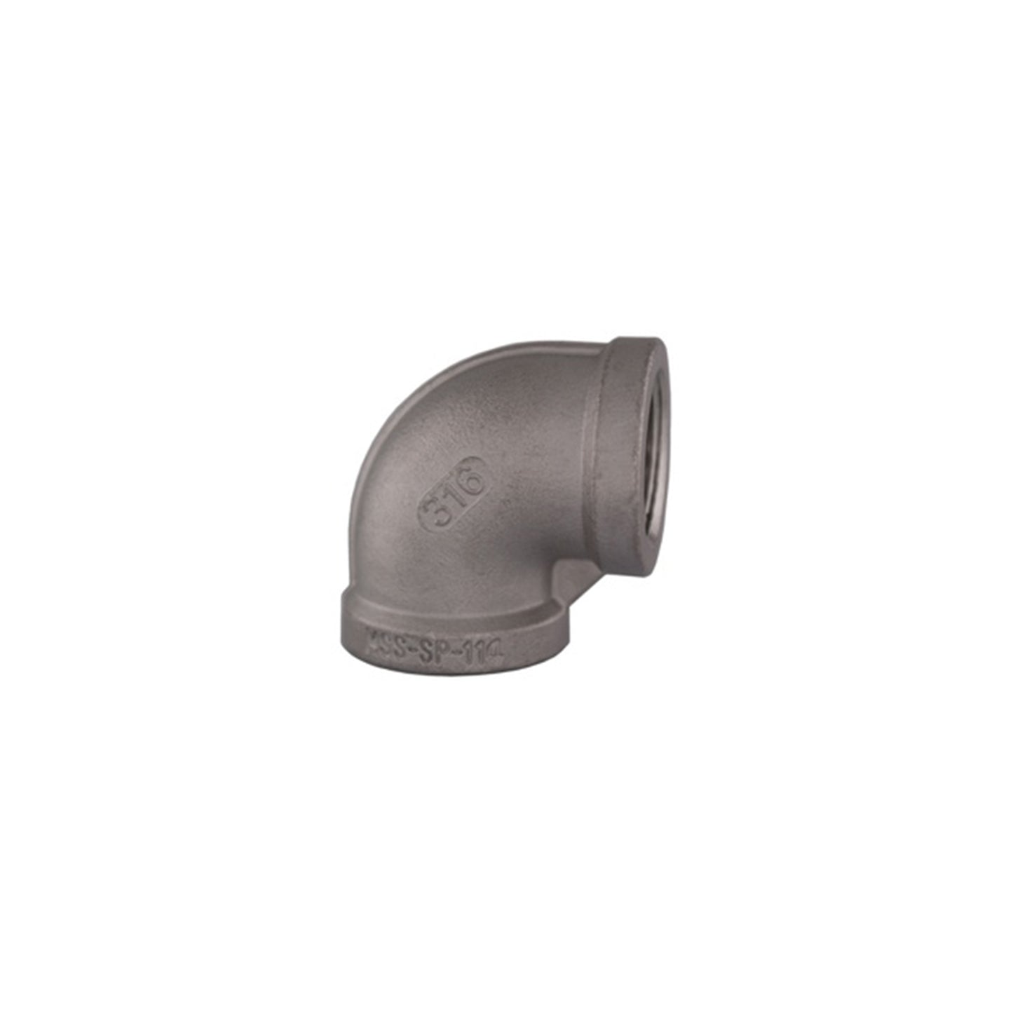 1-1/4 Inch Sch 40 316 Stainless Steel  Elbow