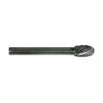 1/4 Inch Tree Radius End 1/4 Inch X 6 Inch Shank Sf-1L6 Premium Carbide Bur