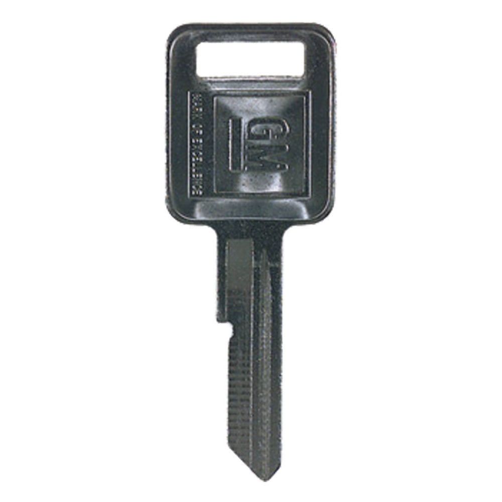 Metal Key Blank - GM OEM E B44