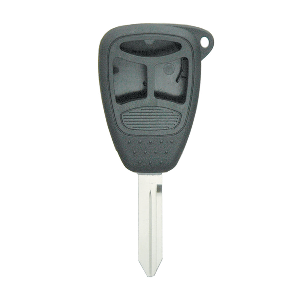 Chrysler Remote Key Replacement Housing - 3 Button T Type - Clearance