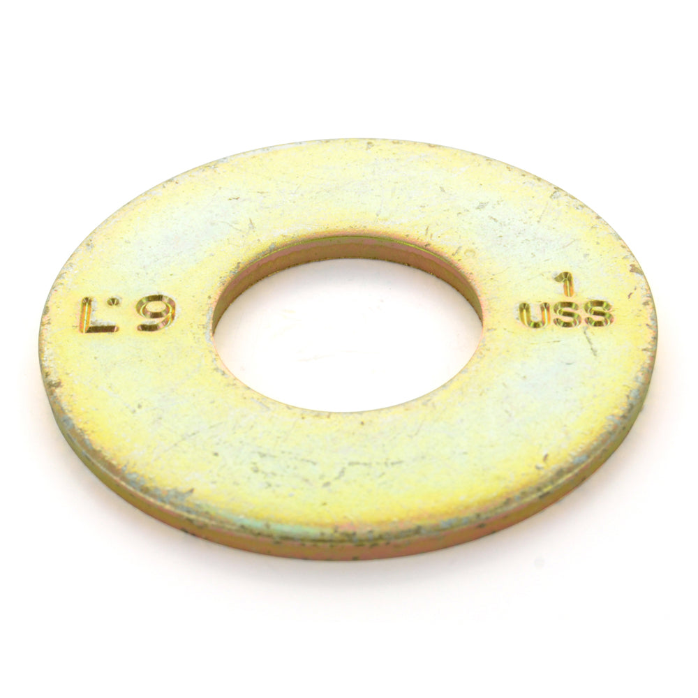 5/8 Inch Yellow Zinc Grade L9 Uss Tension Flat Washer