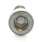 #4-40 x 7/8 Inch Coarse Plain 18-8 (A2) Stainless Steel Socket Cap Screw