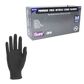 SURECARE 5 MIL NITRILE MED BLACK DISPOSABLE GLOVES (100 COUNT BULK DISCOUNT PRICE) - CLEARANCE