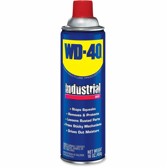 WD-40 Lubricant Penetrant Moisture Displacer - 16 Oz